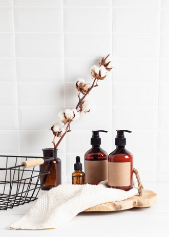 Counter Decor Organization Interior Design