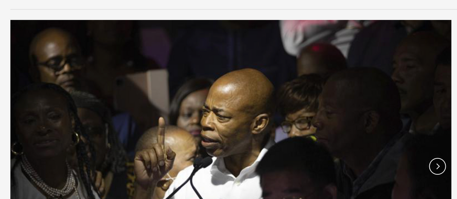 Law & Order Democrat Wins NYC Mayoral Primary