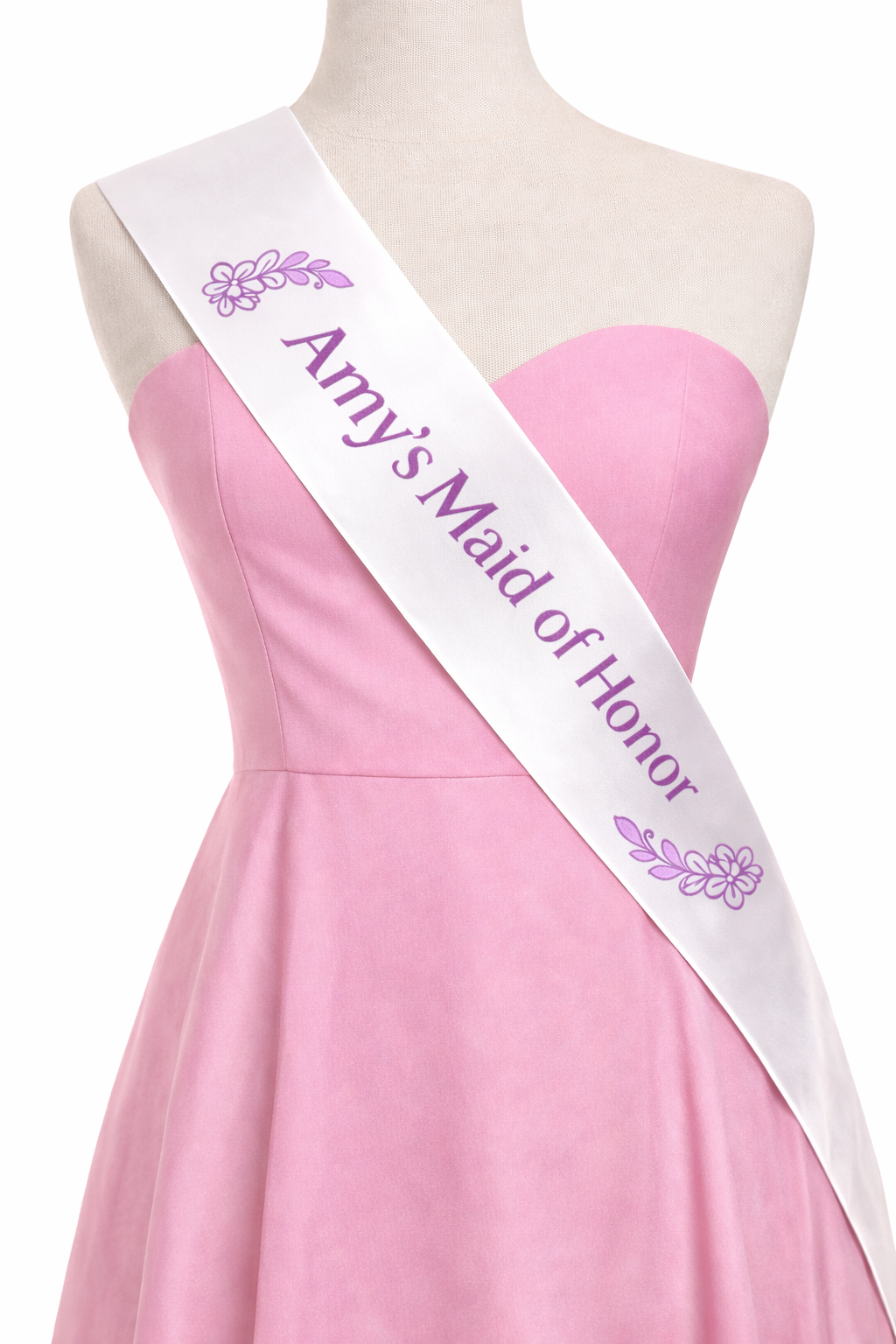 Customized Sash