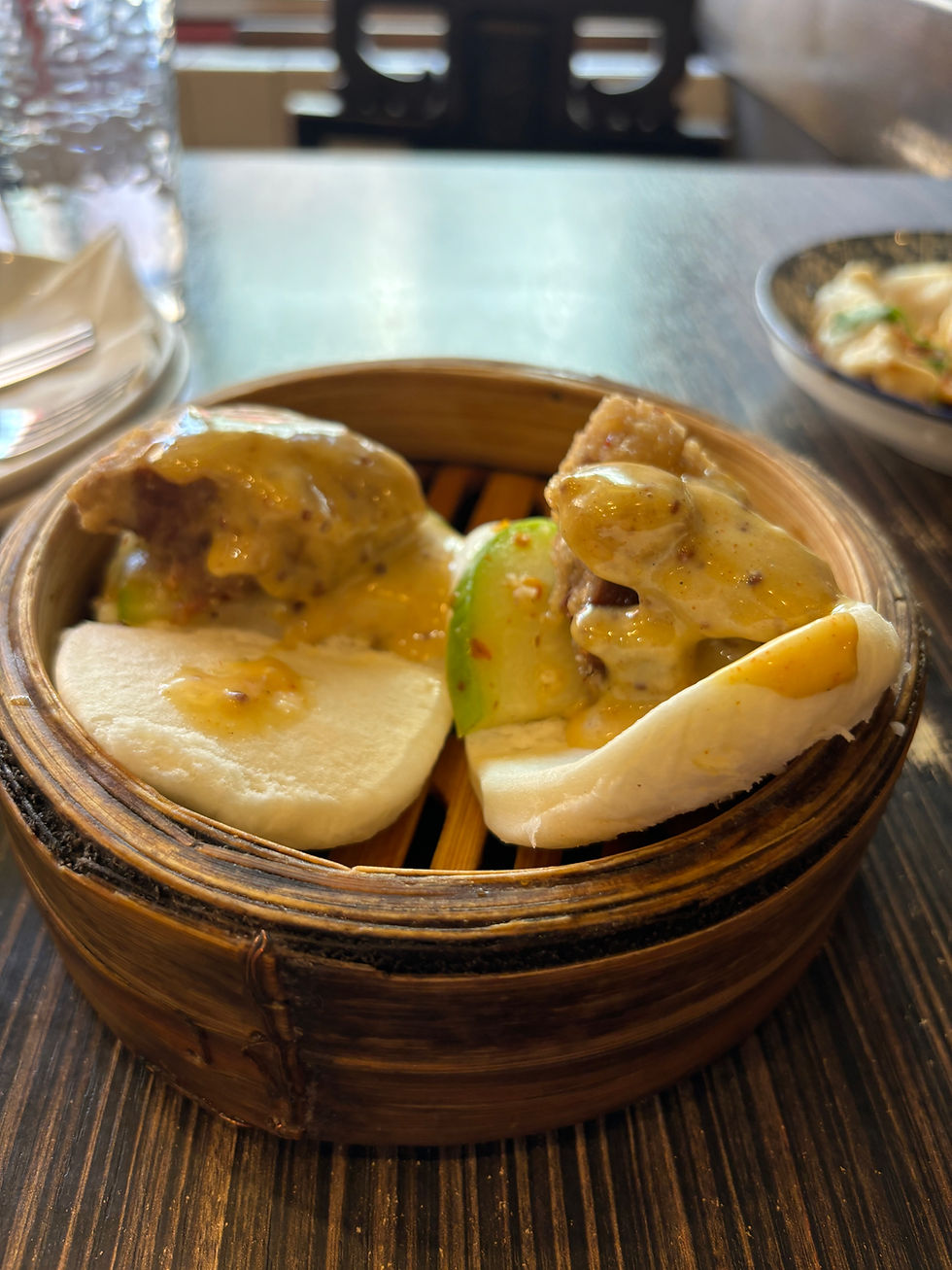Fang's Famous Buns at House of Nanking