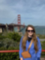 View of the bridge near Golden Gate Bridge Welcome Center