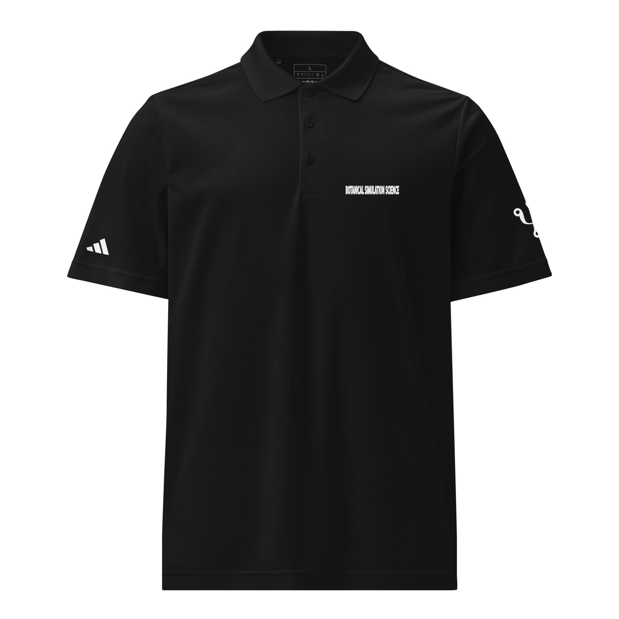 THE TRACT IS WRITTEN Adidas Polo