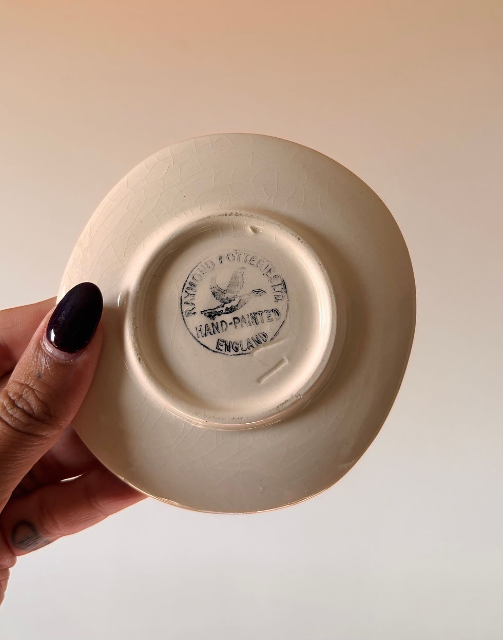 Thumbnail: Vintage Toni Raymond Ceramic Mint Sauce Set