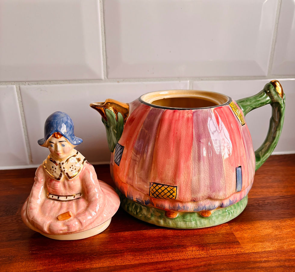 Thumbnail: Vintage Arthur Wood ‘Dutch Lady” Teapot