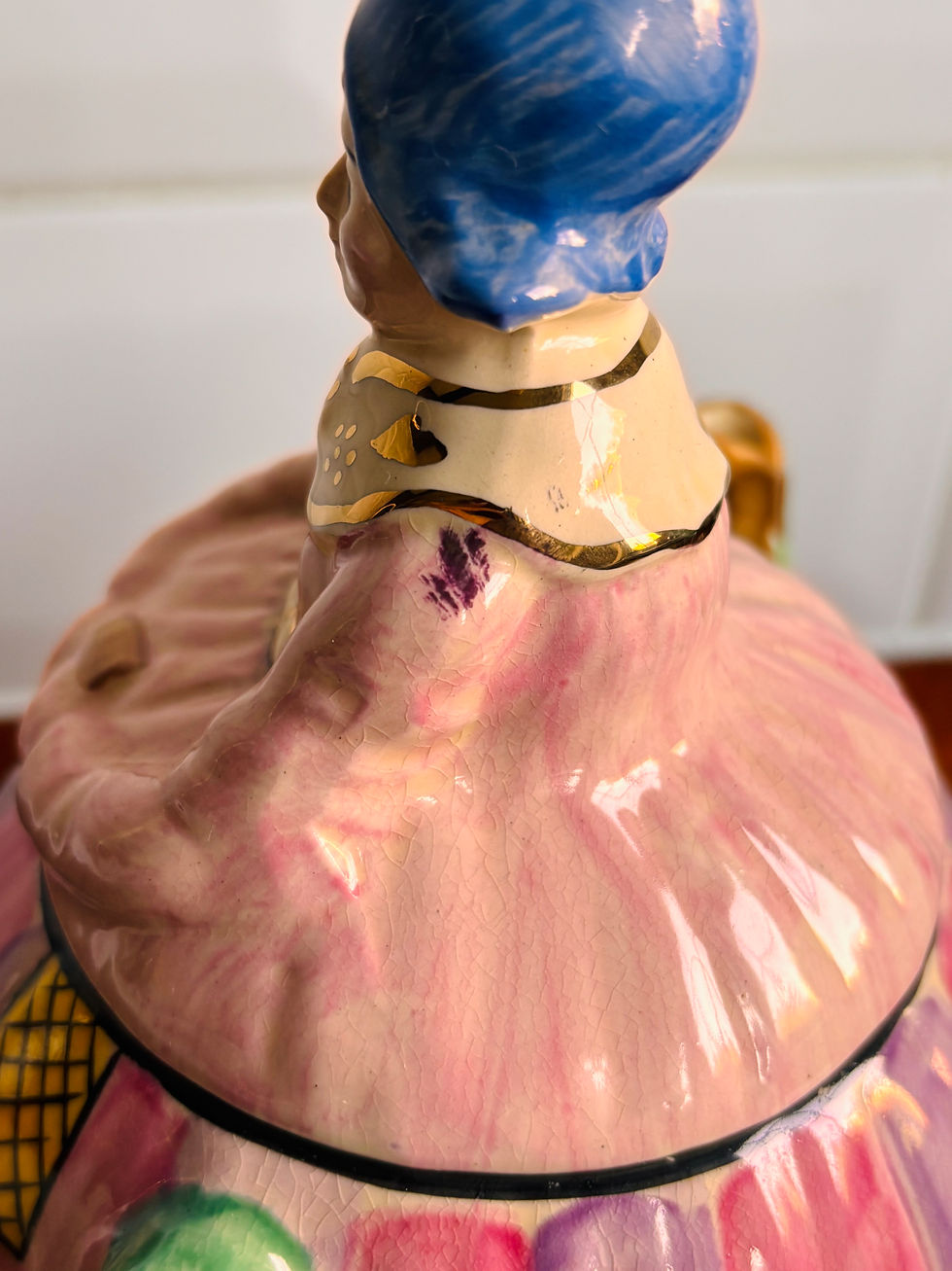 Thumbnail: Vintage Arthur Wood ‘Dutch Lady” Teapot