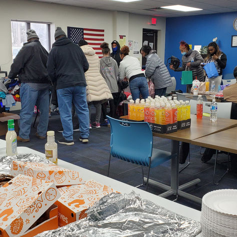 FEB 2022 Community giveback