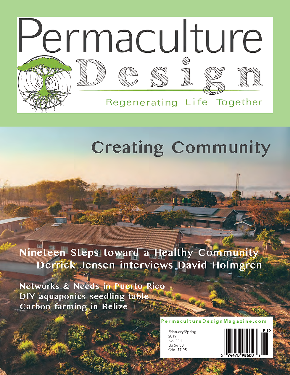 #111 - February/Spring 2019: Creating Community