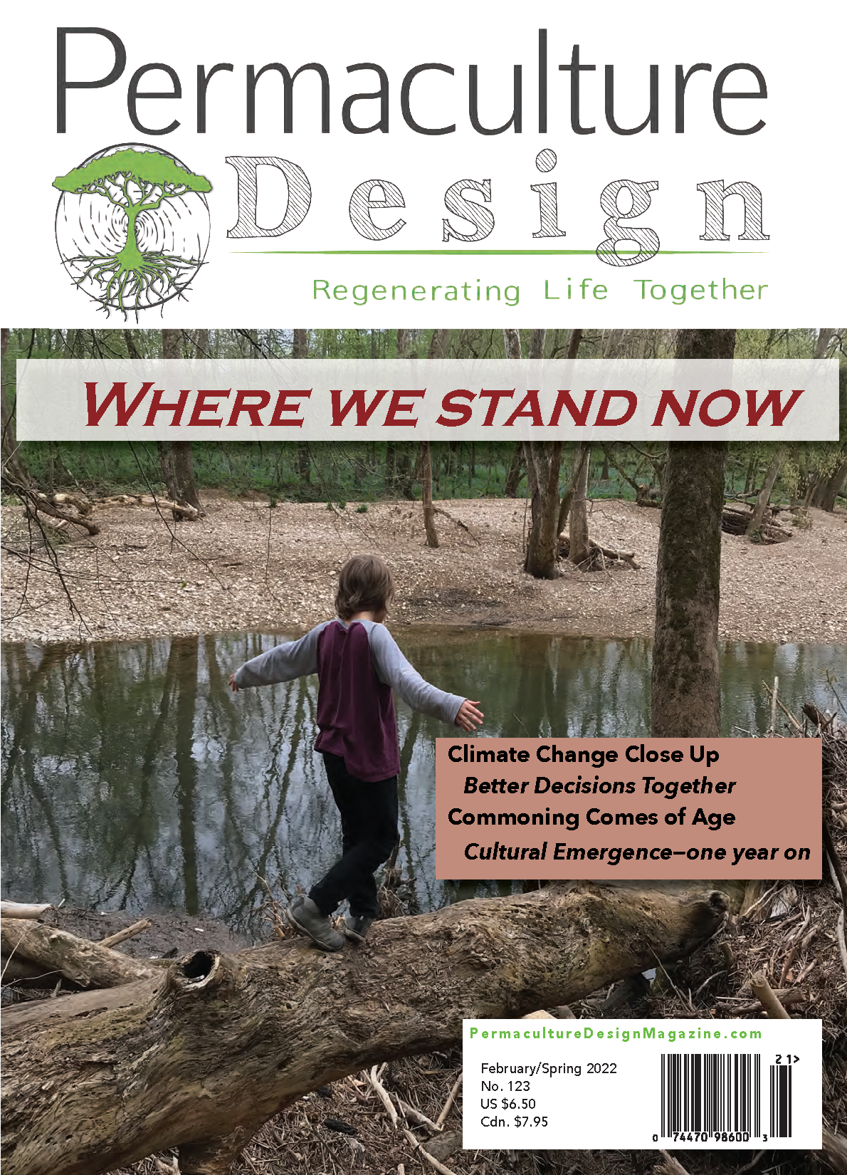 #123 February/Spring 2022: Where We Stand Now