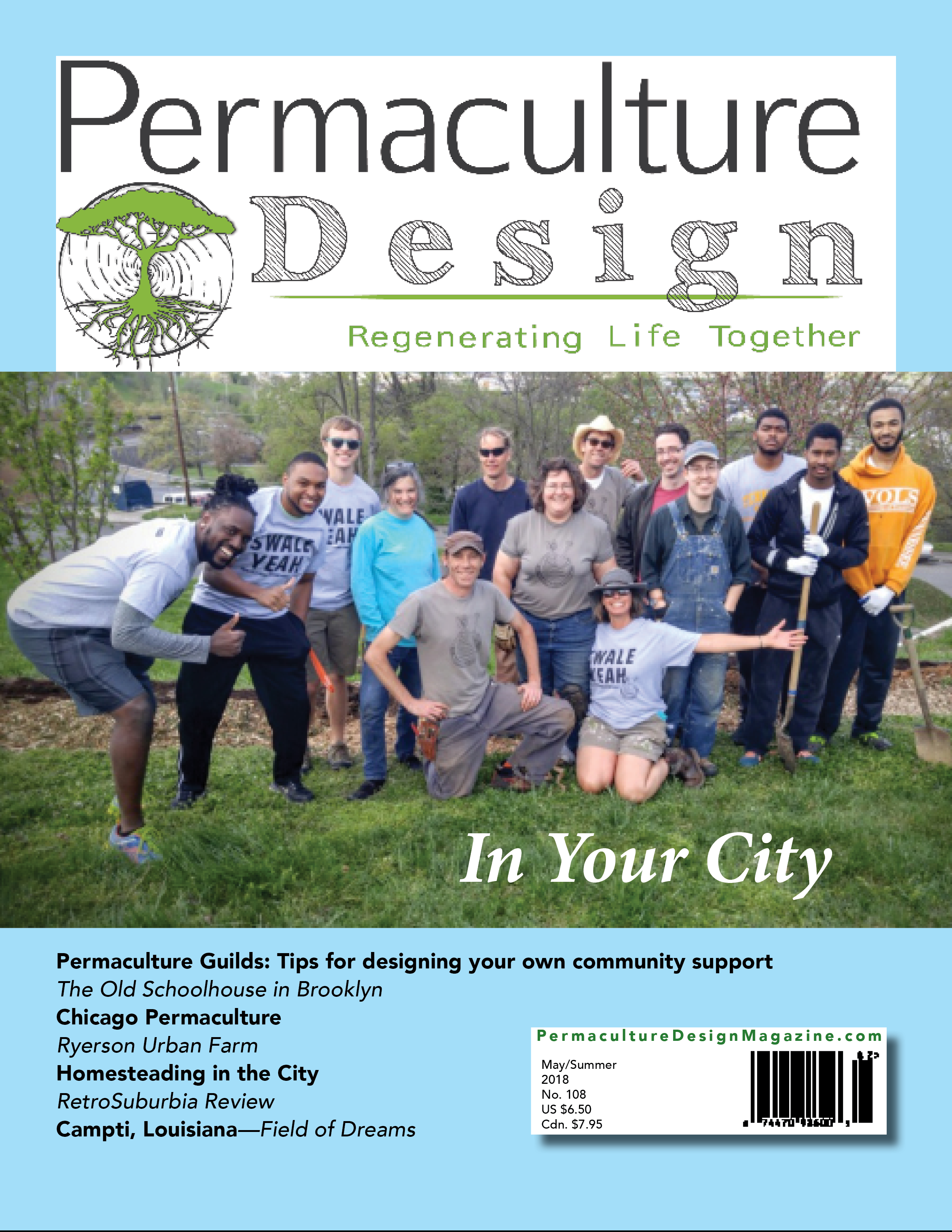 #108 - May/Summer 2018: In Your City