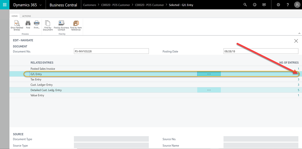 Navigate - Dynamics 365 Business Central - Memorli Business Solutions