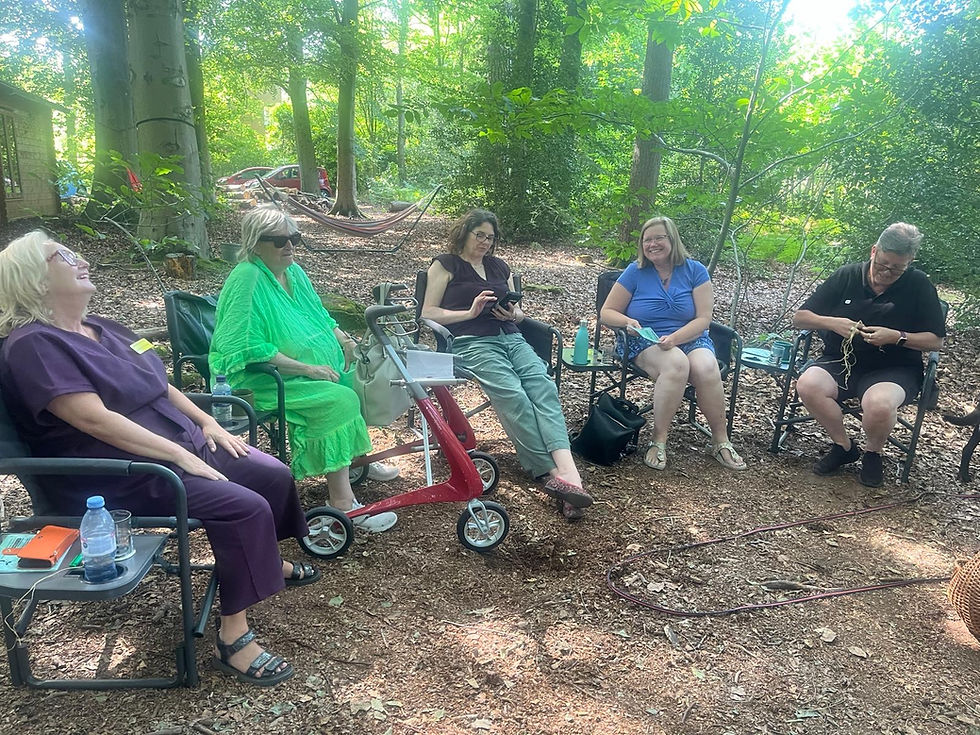 Final farewell to the two summer groups at Nurture in Nature