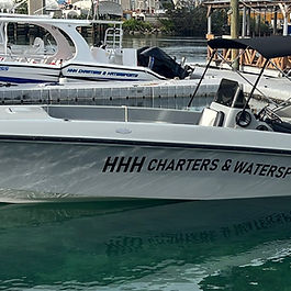 Private Charter Boat, Nassau, Bahamas