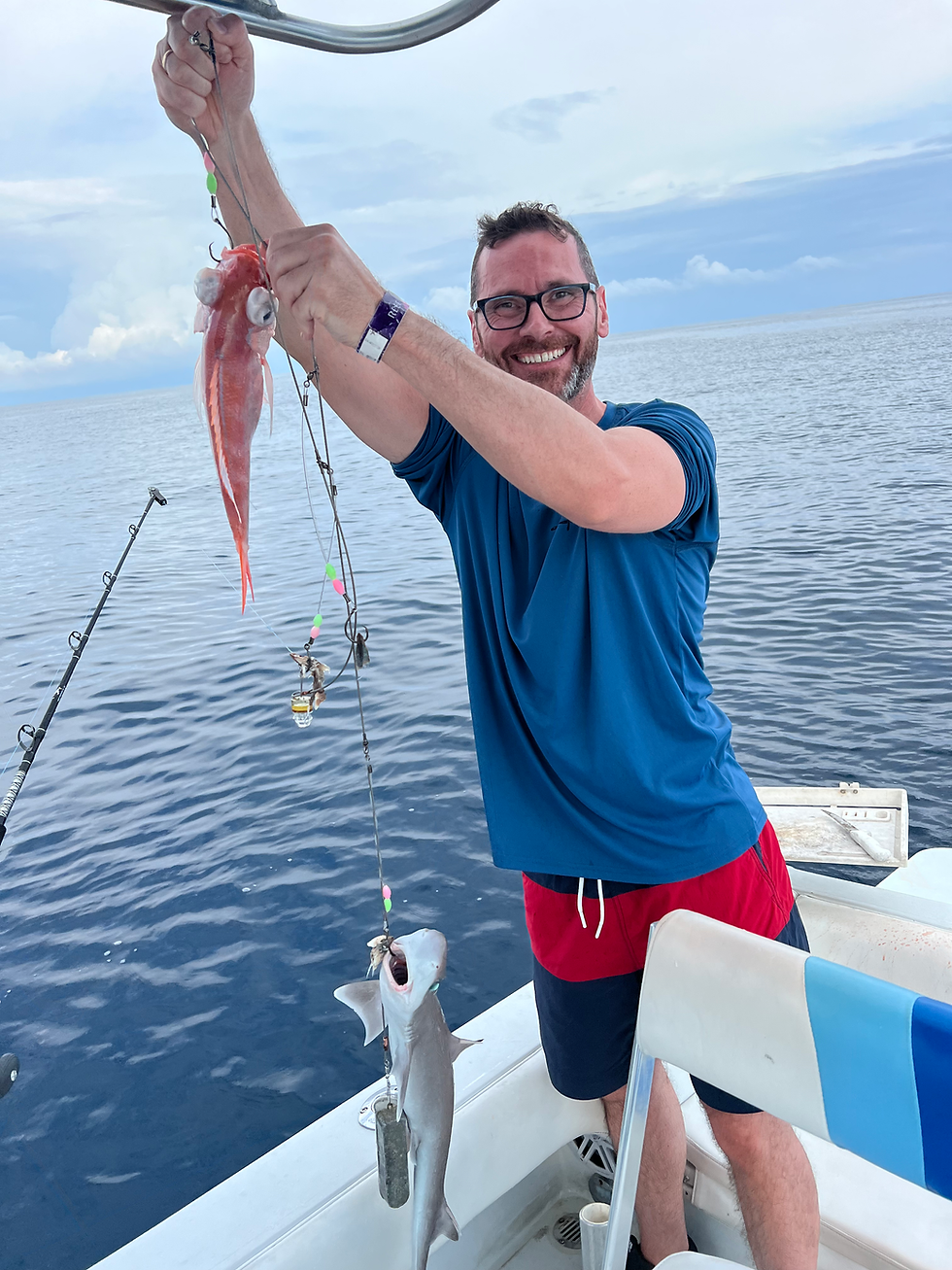 Deep Drop Fishing