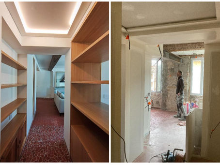 JNA 2026 Visites de chantier. Appartement au Mourillon.