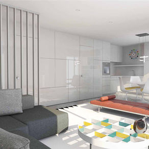 AMD12 Aménagement intérieur de deux villas au Pradet