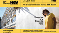 Expo photo "Memories of a Concrete Love. Part II" - 25.06 > 11.09