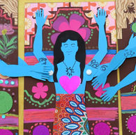 Marionnettes inspiration Shiva