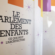 Reportage photo Le Parlement des Enfants.