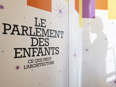Reportage photo Le Parlement des Enfants.