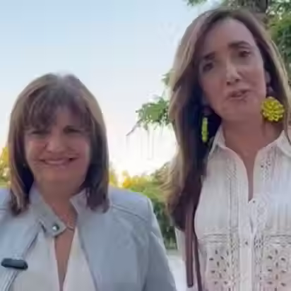 Sigue la pelea interna en el Gobierno de Milei: ahora Villarruel-Bullrich
