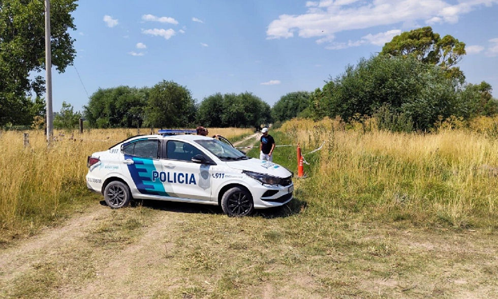 Gonzales Chaves: murió tras caer al agua con su auto