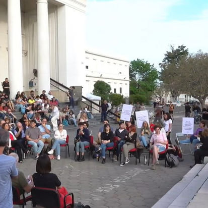 Universidades piden al Gobierno libertario que cumpla con la ley