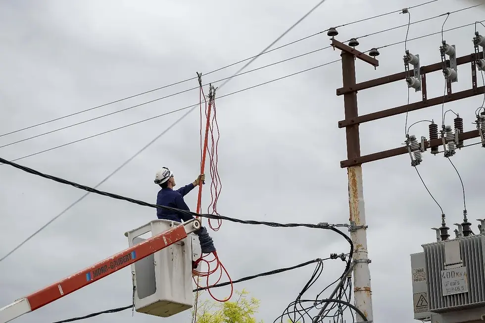 EDES anunció un corte de luz para este viernes