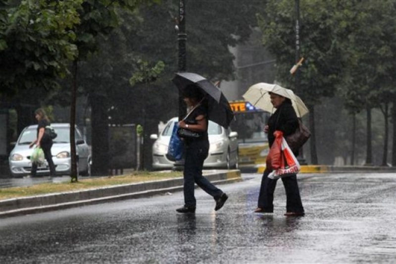 Bahía estará en alerta amarilla esta noche y la madrugada