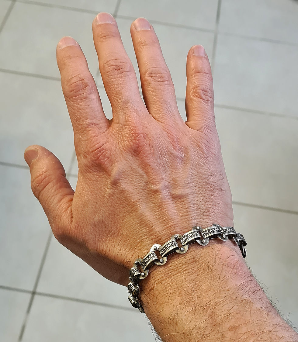 Thumbnail: The “Corset” Bracelet