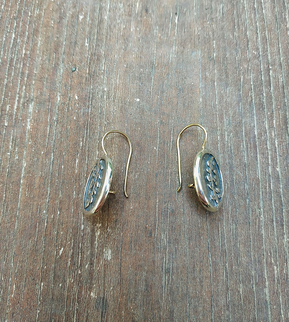 Thumbnail: Modern style earrings 004