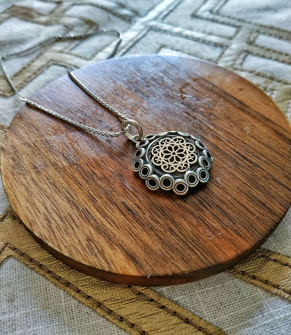 Thumbnail: The "floating" pendant 101