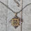 Thumbnail: Unusual Square Line Victorian Pendant