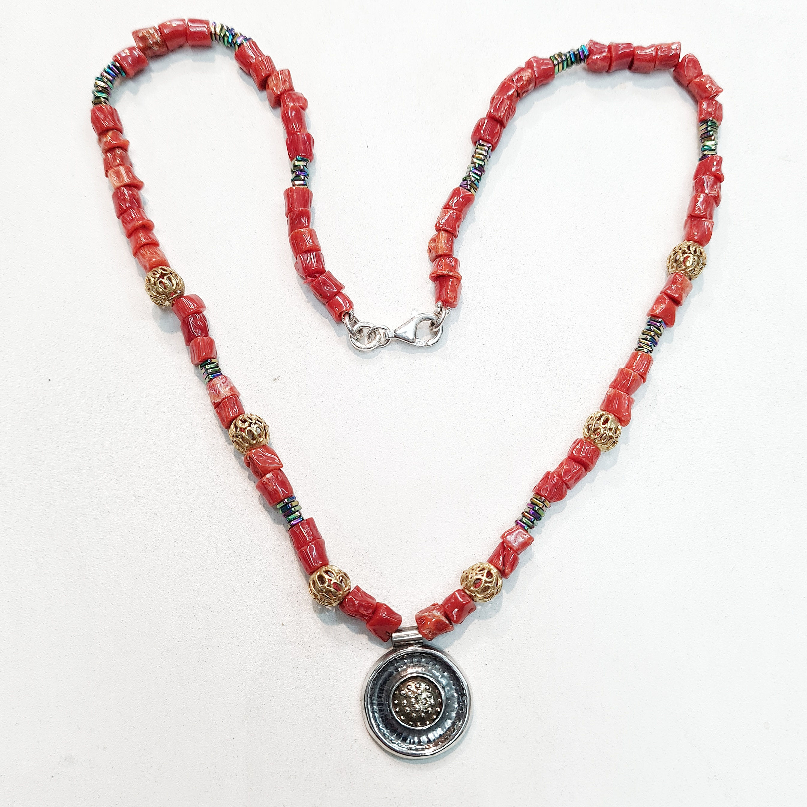 רביד חרוזי קורלים מיוחד