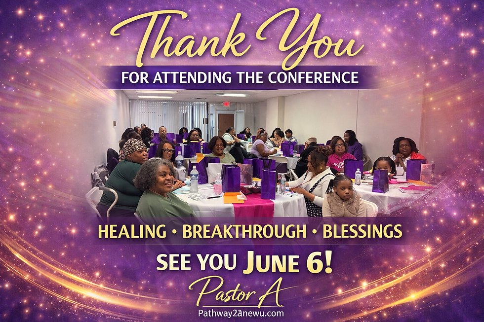 Thank You For Your Attendance!