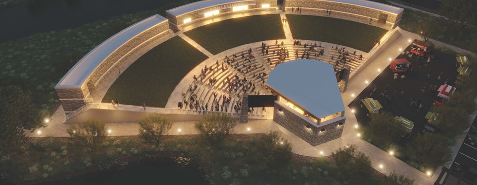 Dos Lagos Amphitheater Concept