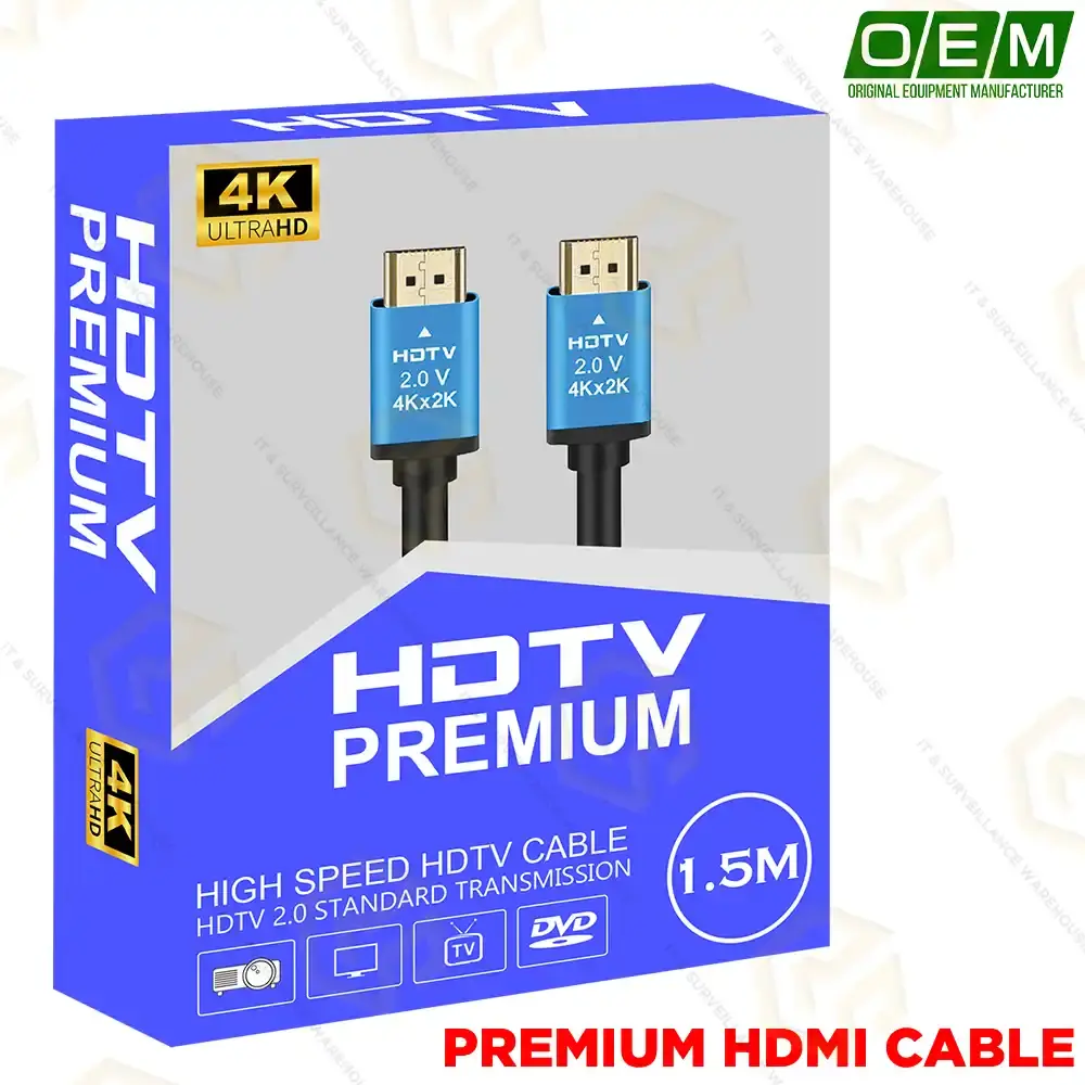 4K HDMI CABLE 1.5MTR WITH BOX