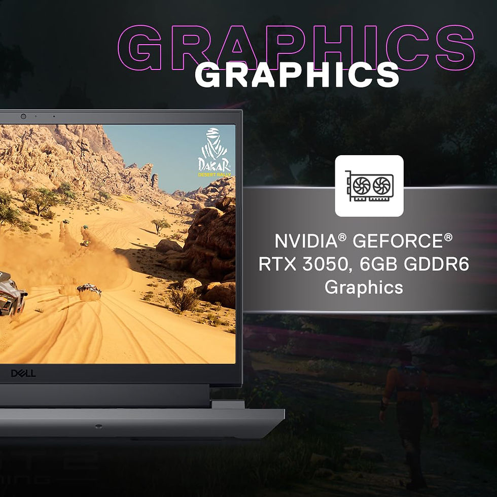 Thumbnail: Dell G15-5530 Gaming Laptop, 13th Gen Core i5