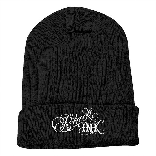 Skully Hat Black Ink Apparel