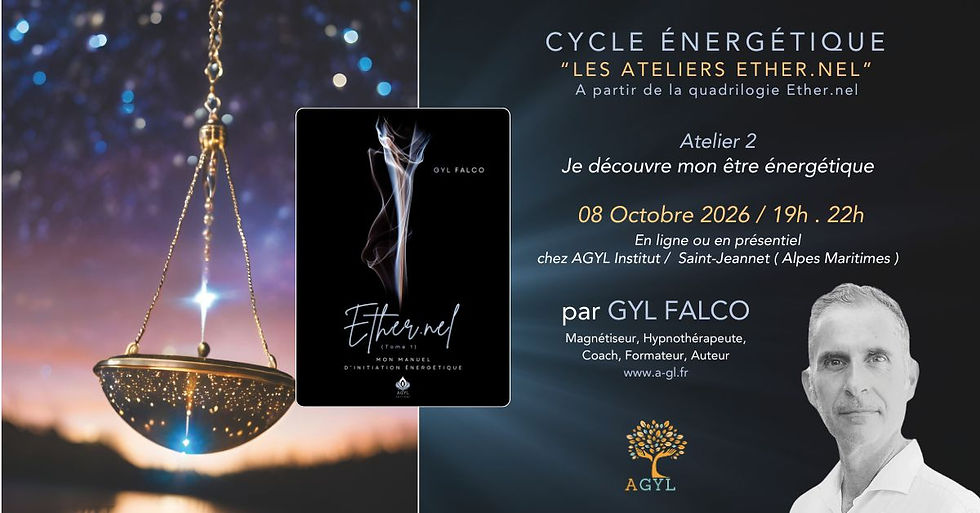Cycle Energétique / LES ATELIERS ETHER.NEL 2 / Octobre 2026