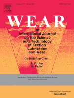 Congratulations to Wear of Materials Authors