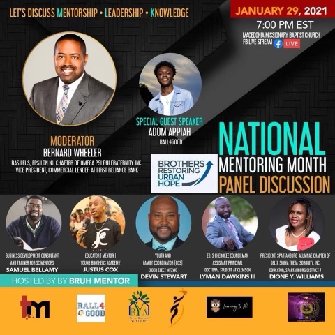 National Mentoring Month Panel Discussion