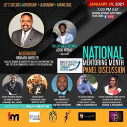 National Mentoring Month Panel Discussion
