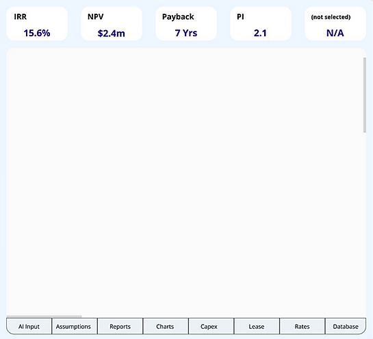 CapX AI Writing dashboard