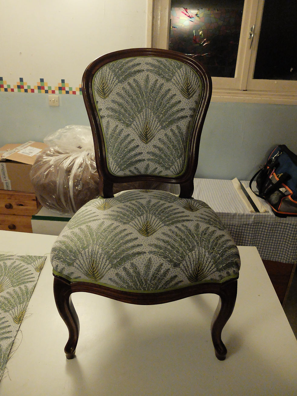 Chaise style Louis Philippe