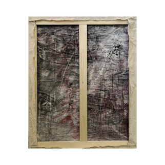 Untitled, mixed media on canvas, 90x110cm ~2021