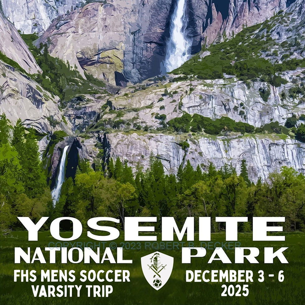 Varsity Yosemite Trip Donation