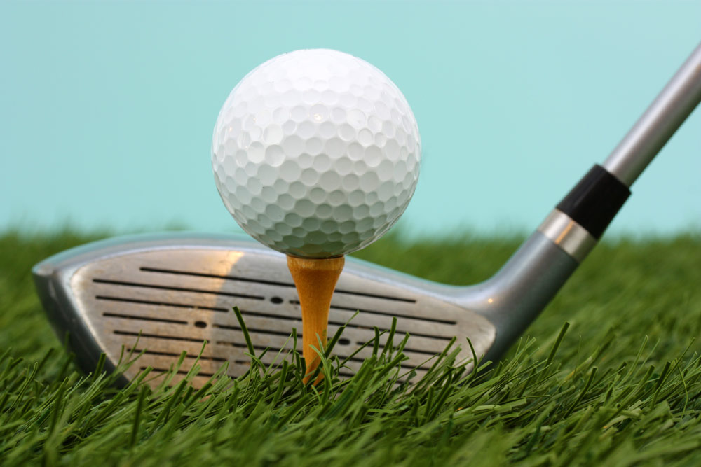 Aktivität: Golfen