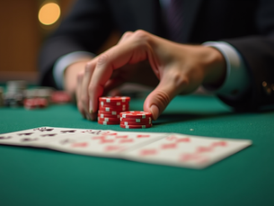 Estratégias Avançadas para Poker High Stakes Online
