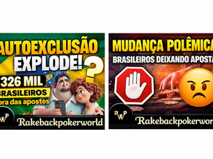 Autoexclusão de apostas explode no Brasil: 326 mil cadastros e uma polêmica que ninguém esperava