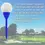 Thumbnail: Big Cup Plastic Golf Tees 3 1/4 Inch Reduce Friction Side Spin Tee